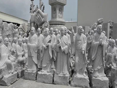 Скульптуры, изделия из камня