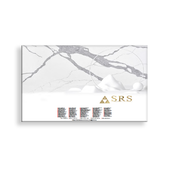 Каталог искусственных камней (eng) бренда SRS